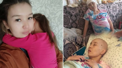 Қазақстандағы бес жасар қызын көруді армандаған қырғызстандық әйел қайтыс болды