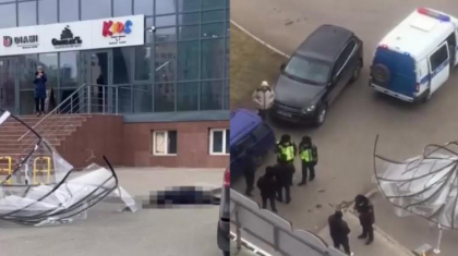 Астанада металл конструкциясы үстіне құлап, зардап шеккен адам 10 күн бойы реанимацияда жатыр