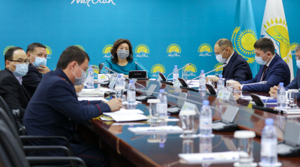 Nur Otan:  Есірткі қылмысына қарсы тиімді күрес жүргізу үшін заңнаманы жетілдіру қажет