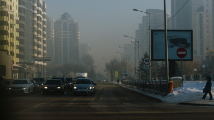 Нұр-Сұлтан Қазақстандағы ауасы лас қалалардың ішінде көш бастап тұр