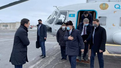 Президент жұмыс сапарымен Екібастұз қаласына барды