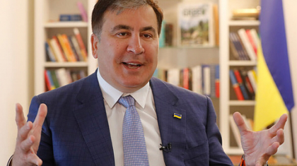 Сакаашвилидің анасы Украинадан көмек сұрады