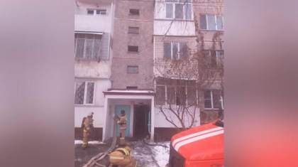 Алматыда көпқабатты үйден өрт шығып, ер адам көз жұмды
