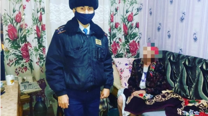 Ақсуда анасын балағаттаған ер адам қамауға алынды
