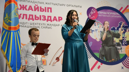 Елордада ерекше қажеттілігі бар жандар арасында шығармашылық байқау өтті