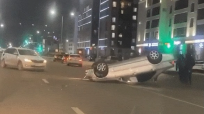 Нұр-Сұлтанда бір тәулікте 75 жол апаты болды