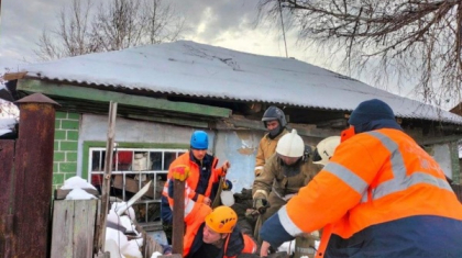 Өскемен тұрғыны төбесі құлаған үйде бір апта жатып қалған