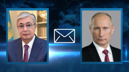 Тоқаев шахтада болған апатқа байланысты Путинге көңіл айтты