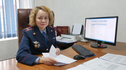«Тергеуші әділ болуы шарт, оның шешіміне адам тағдыры тәуелді» – петропавлдық полицей Махаббат Әбжанова