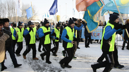 Нұр-Сұлтаннан Оралға дейін: марафоншылар жолға шықты