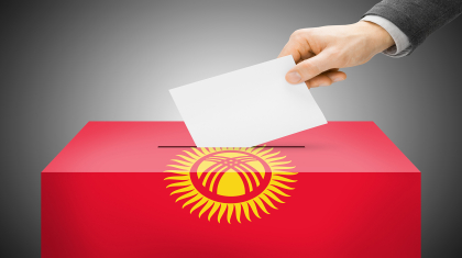 Қырғызстанда Парламент сайлауы өтіп жатыр