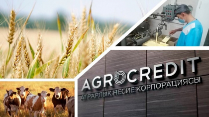 Аграрлық несие корпорациясы өңірлердегі бизнесті микроқаржыландыруға 22,5 млрд теңге бөлді