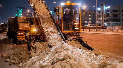 Нұр-Сұлтанда қар тазалағыш көлік қарт әйелді қағып өлтірді