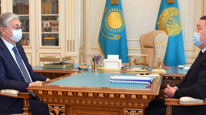 Асқар Мамин ел Президентіне халық санағының нәтижесі туралы айтты