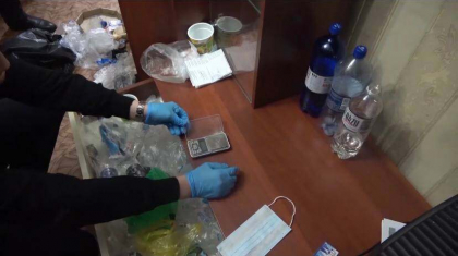 Қазақстанда есірткі саудасына қатысы бар 10 адам ұсталды
