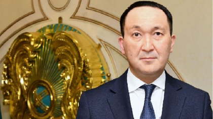 ҚР Сыртқы істер министрлігінің аппаратына жаңа басшы тағайындалды