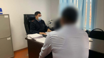 Түркістанда ұялы телефоннан ақша жымқырған жігіт ұсталды