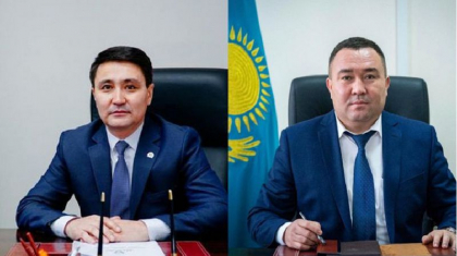 Елорданың екі ауданына жаңа әкімдер тағайындалды