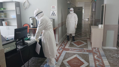 COVID-19 бен пневмония: өткен тәулікте елімізде үш адам қайтыс болды