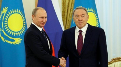 Елбасы мен Владимир Путин кездесті
