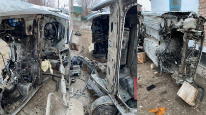 Алматы облысында көршісінің көлігін ұрлаған күдікті ұсталды