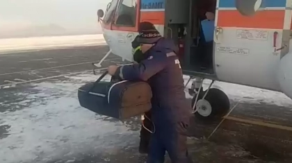 ШҚО-да ауыр халдегі нәресте тікұшақпен Өскеменге жеткізілді