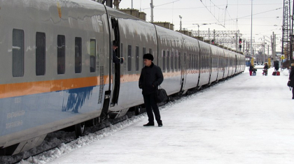 Қазақстанда төтенше жағдай салдарынан пойыздар кешігуде