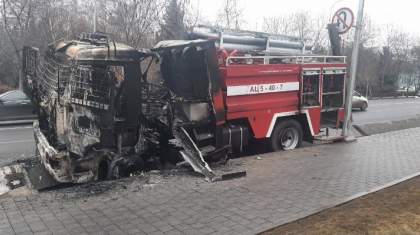 ТЖМ: Елдегі өрт сөндіру бөлімшелеріне 33 рет шабуыл жасалған