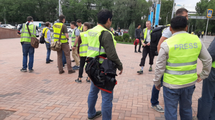 Ақпарат және қоғамдық даму министрлігі ұсталған журналистерге қатысты түсініктеме берді