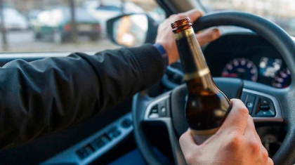 Астанада мас жүргізуші 20 тәулікке қамауға алынды