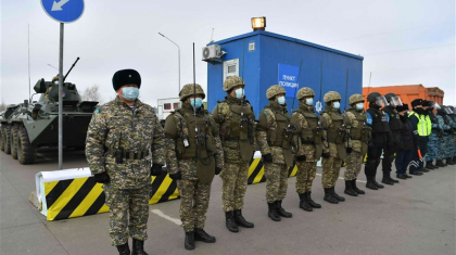 Ертеңнен бастап Ақмола және Қостанай облыстарында ТЖ режимі алынады