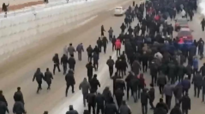 ШҚО-да бүлік кезінде құқық қорғау органдарының 140-тан астам қызметкері жараланды