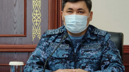 Алматы Полиция департаментінің басшысы: Бүлікшілер қаруымызды тастап, берілуді талап етті
