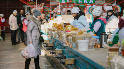 Алматыда барлық кәсіпорын мен базарлар жұмысын қайта бастады