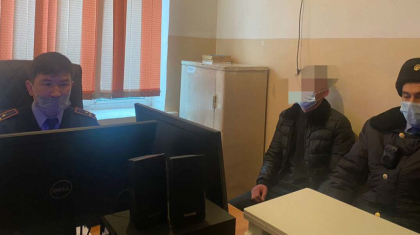 Түркістанда 10-ға жуық үйді тонаған күдікті ұсталды