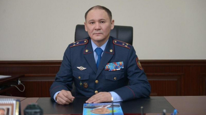 Арыстанғани Заппаров Ішкі істер министрінің орынбасары лауазымынан босатылды