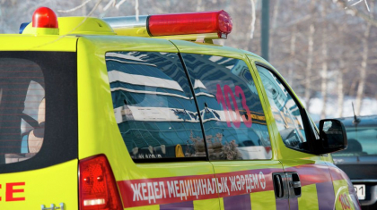 Ақтауда жедел жәрдем жүргізушілері айлығымыз аз деп шу шығарды