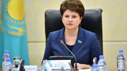 Сенат төрағасының орынбасары сайланды