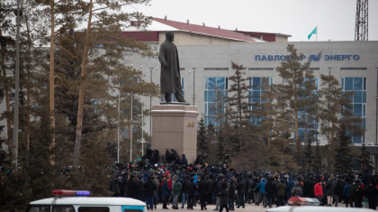 Еліміздегі жаппай тәртіпсіздік кезінде Павлодар әкімдігіне 2 млн теңге көлемінде залал келген