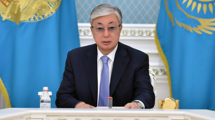 Қасым-Жомарт Тоқаев Nur Otan партиясының төрағасы болып сайланды