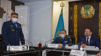 Айдын Қабдұлдинов СҚО ПД бастығы болып тағайындалды