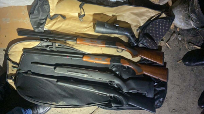 Алматыда қару-жарақ дүкенін тонағандардың бірі ұсталды