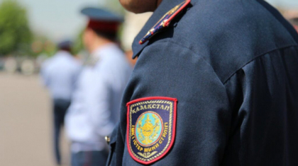 Алматы облысында лауазымды полиция қызметкерлері орындарынан босатылды