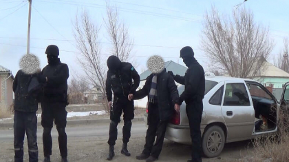 Қызылордада есірткі сатушылар ұсталды