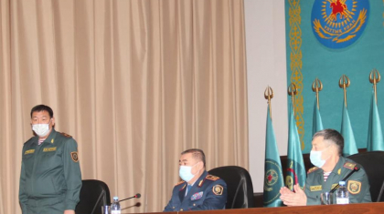 Ұлттық ұлан Бас қолбасшысының бірінші орынбасары тағайындалды