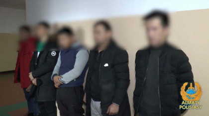 Алматыда жаппай тәртіпсіздікке қатысушыларға арматура таратқан 6 адам ұсталды
