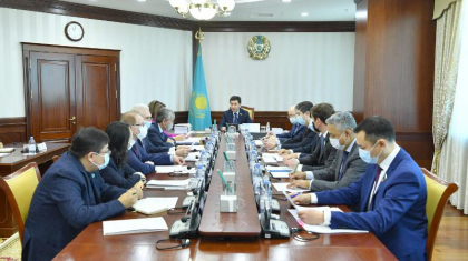 Мәжіліс Бюросы «Жаңа Қазақстан» депутаттық тобын тіркеді