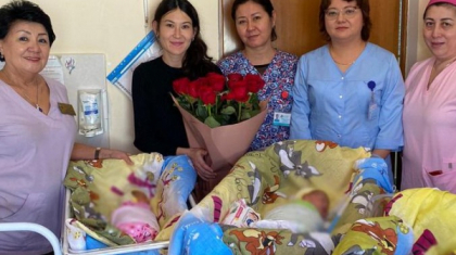 Алматы облысында үшем өмірге келді