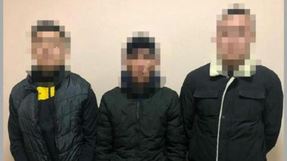 Алматыда қару-жарақ дүкенін тонауға қатысқан үш адам ұсталды