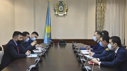 Тоғжанов «Аманат» тәуелсіз комиссиясының өкілдерімен кездесті